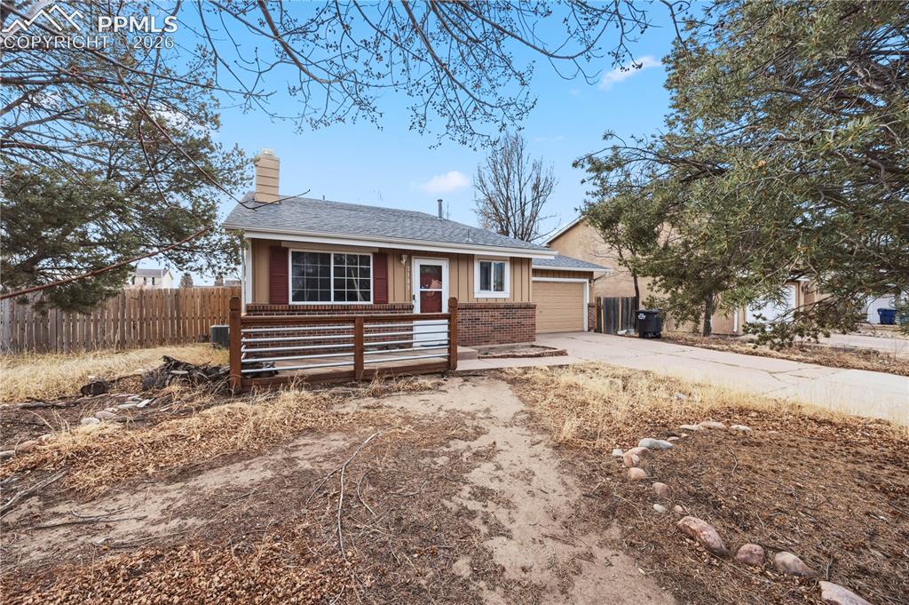 Image 1 of 27: 3 bedroom, 2 bath, tri-level home with 1320 square feet of well designed li