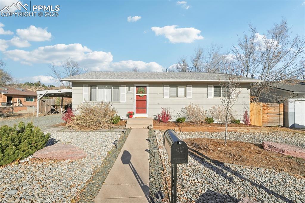 Image 3 of 44: Front of Structure