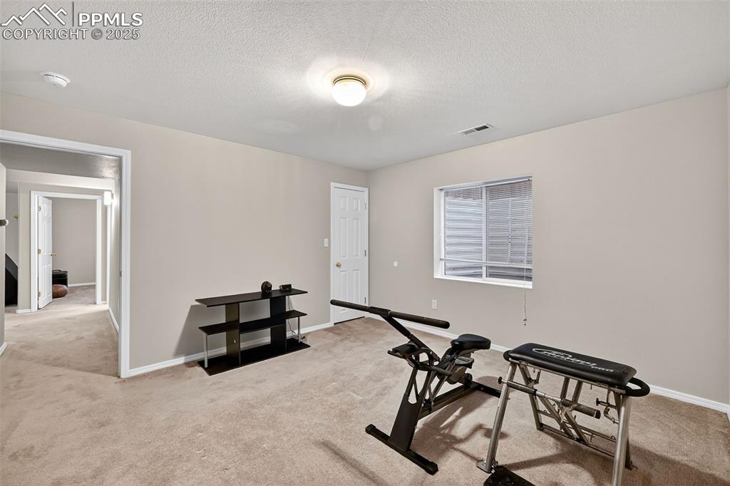 Image 31 of 41: Bedroom #4 has a walk in closet!