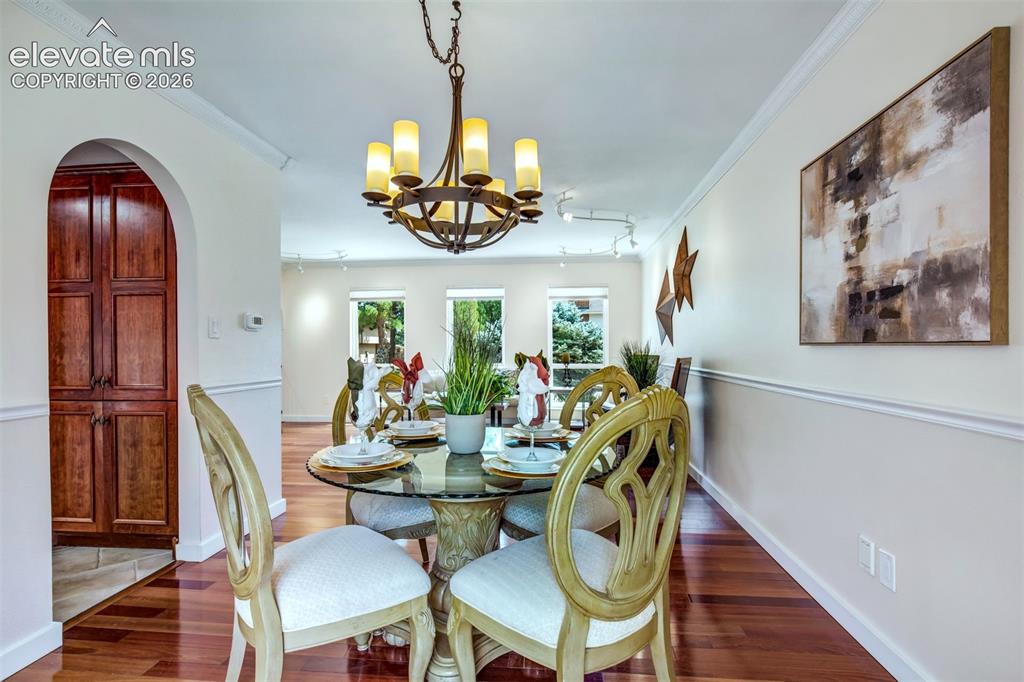 Image 15 of 48: Located Off The Kitchen For Easy Serving!