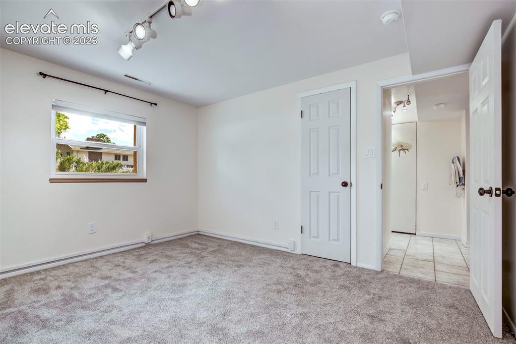 Image 31 of 48: Spacious Secondary Bedroom #4 On Lower Level