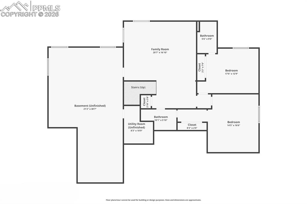 Image 35 of 36: Spacious with room to grow