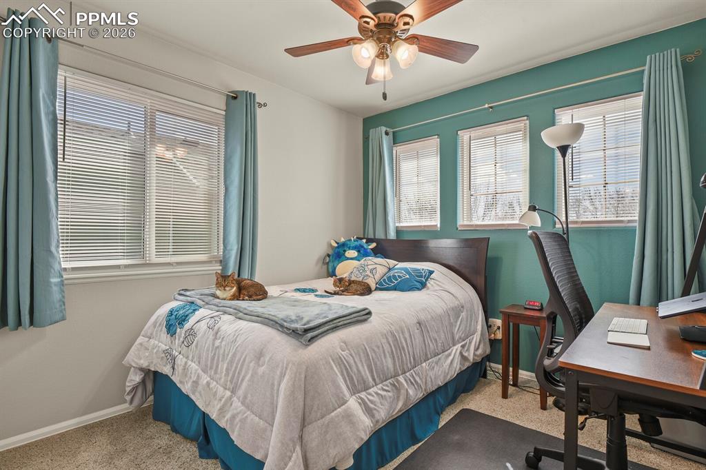 Image 29 of 43: 3rd bedroom upper level