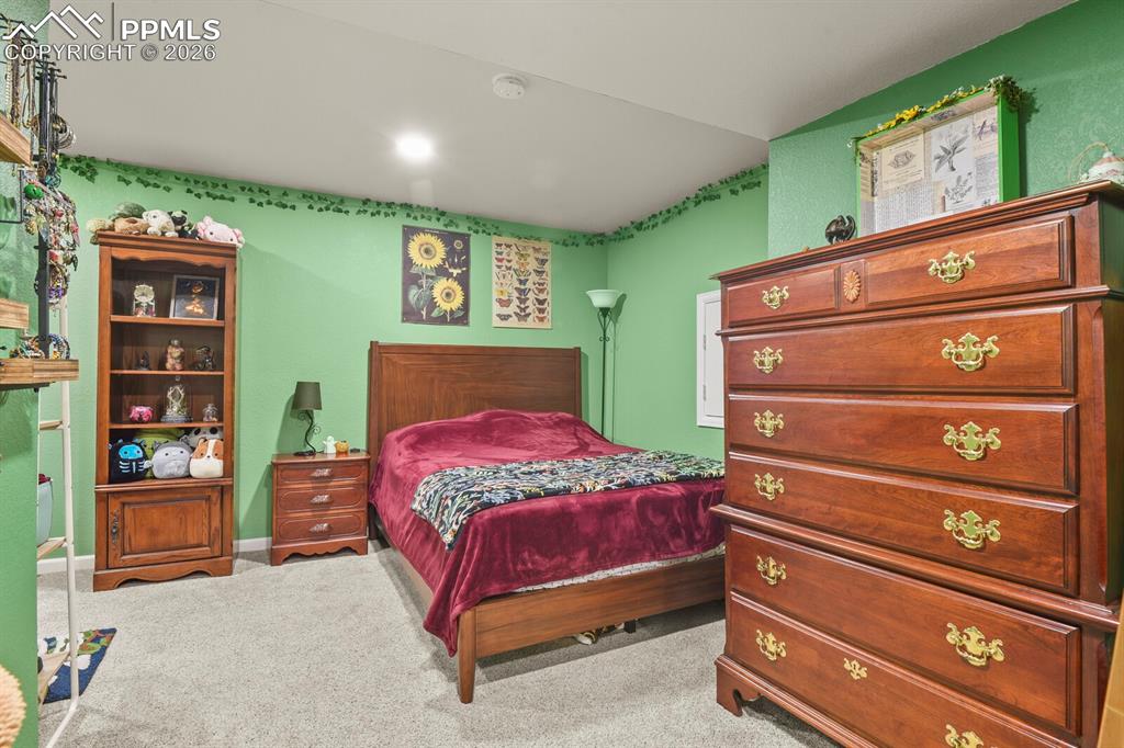 Image 34 of 43: 4th bedroom in basement