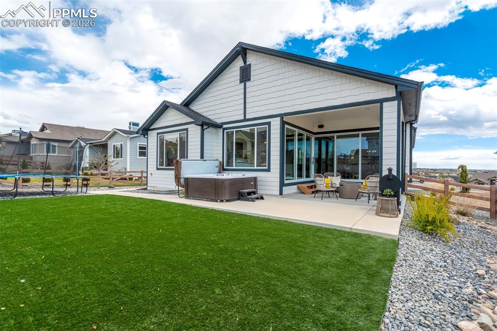 Image 40 of 44: Back of Structure