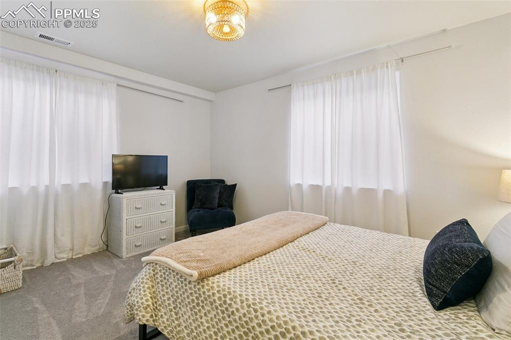 Image 33 of 41: Basement Bedroom, plenty of natural light from Egress windows