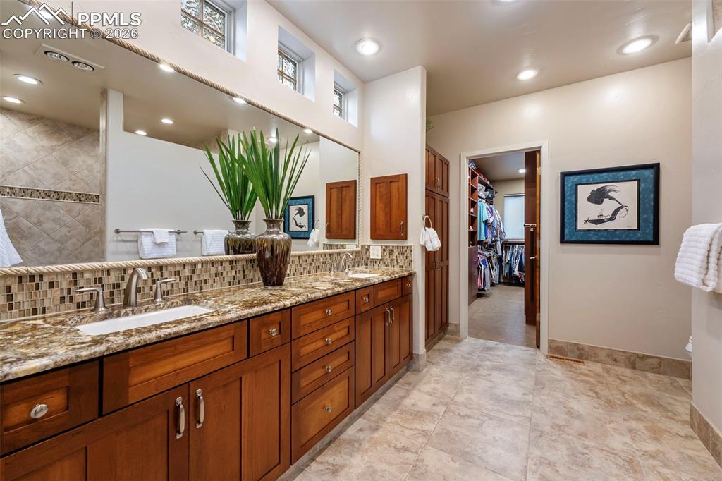 Image 19 of 50: Master Bathroom