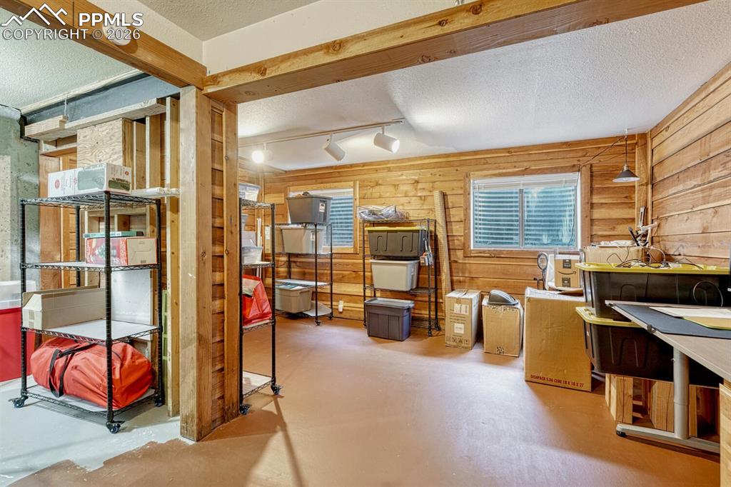 Image 29 of 42: Basement and storage