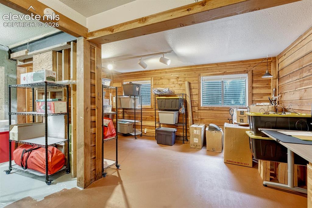 Image 30 of 42: Basement and storage