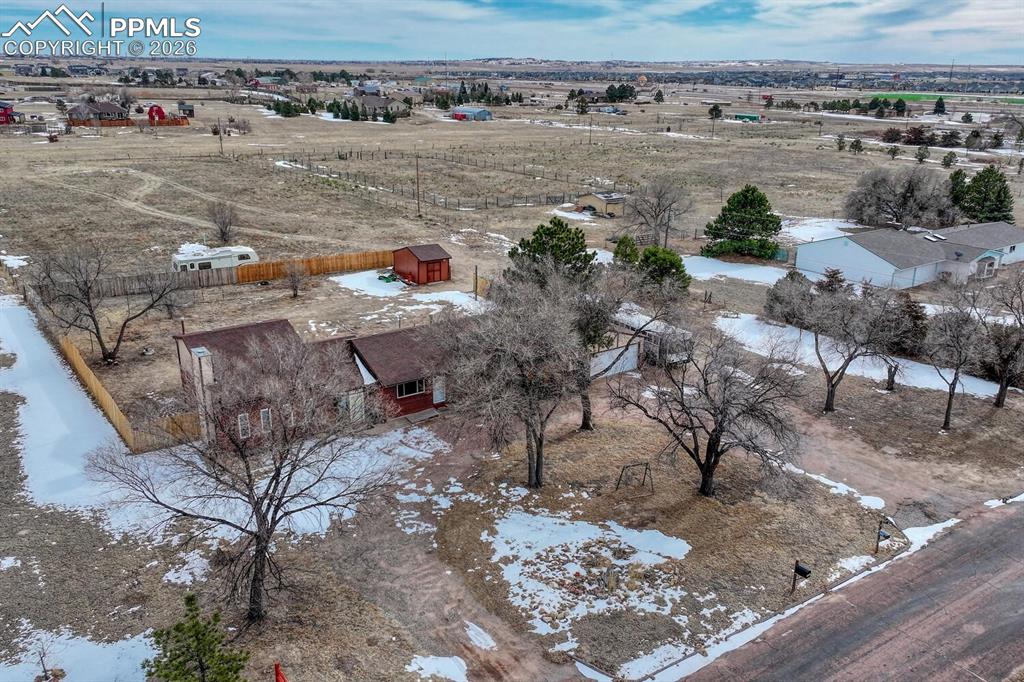Image 31 of 42: facing east from above