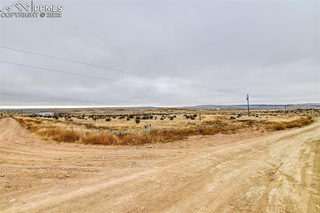 Image 19 of 25: View of street with a rural view