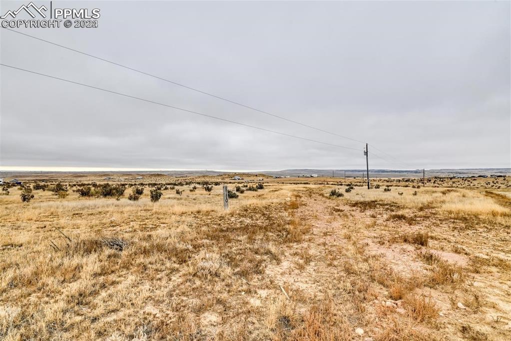 Image 20 of 25: View of yard featuring a rural view