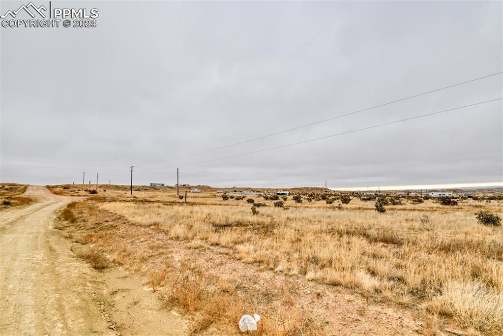 Image 23 of 25: View of yard featuring a rural view