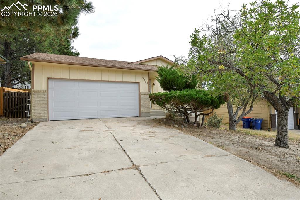 Caption: Front of Structure