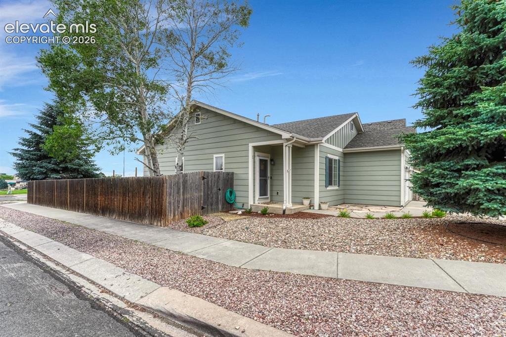 Image 11 of 50: Located on a corner lot.