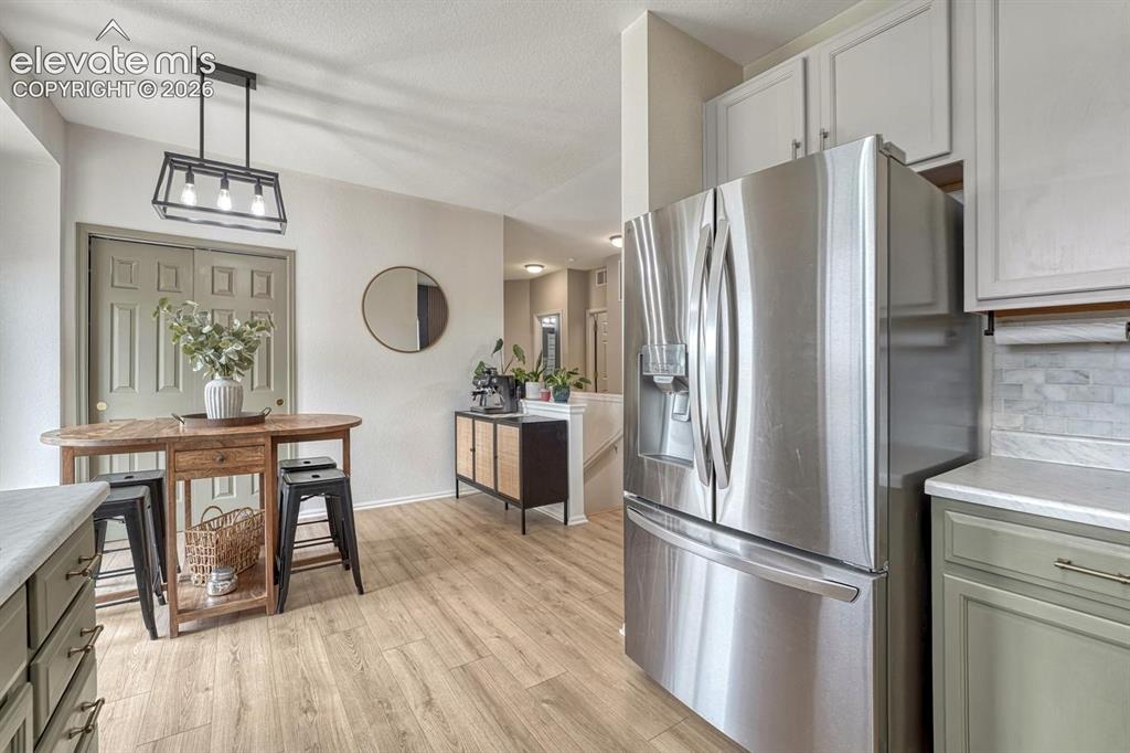 Image 22 of 50: Easy food service and clean up from the Kitchen to the Dining Area.