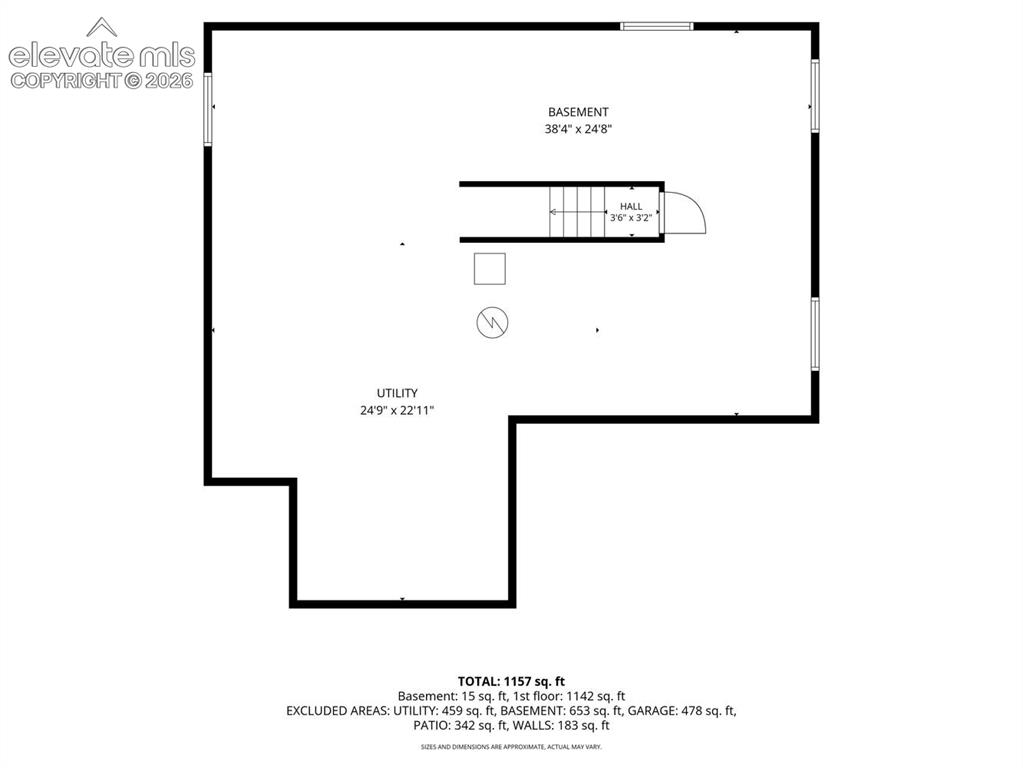 Image 48 of 50: Basement Floor Plan