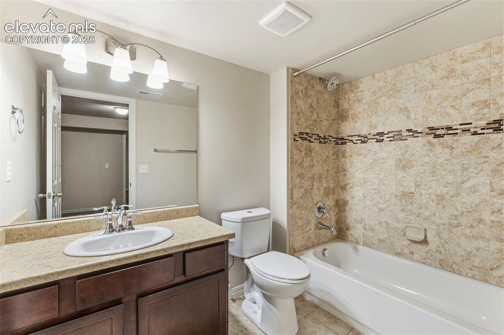 Image 28 of 48: Basement full bathroom