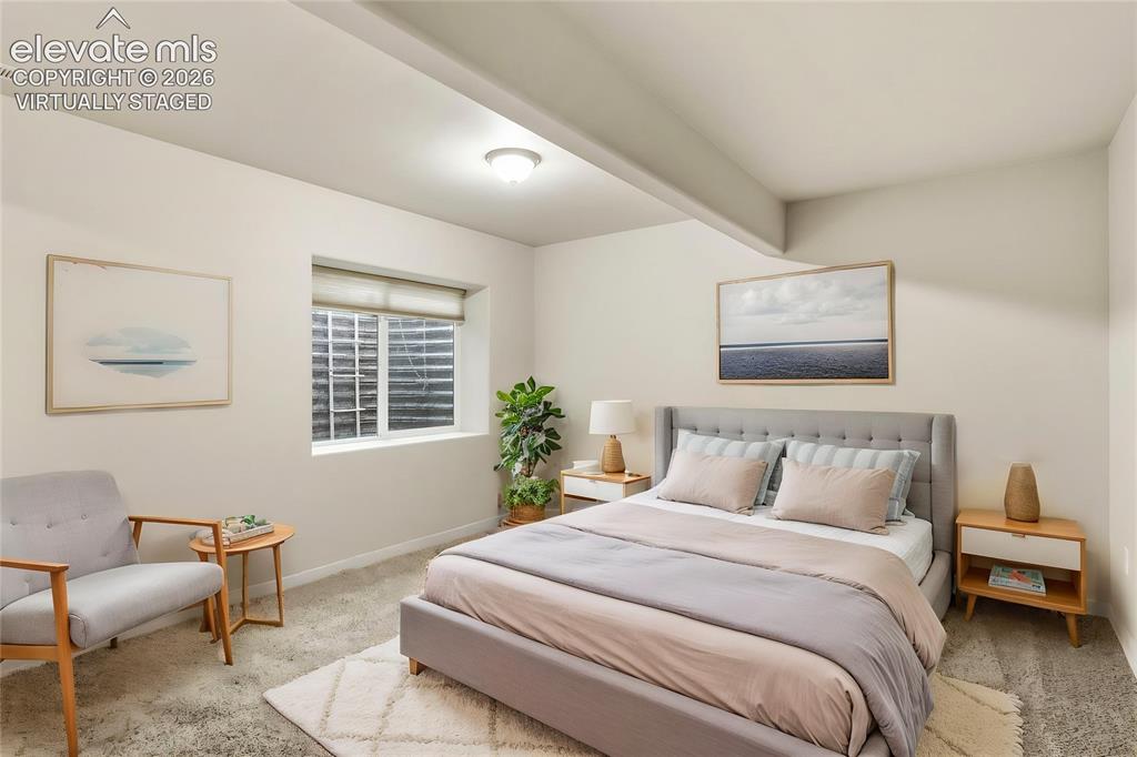 Image 29 of 48: Virtually Staged Bedroom 3