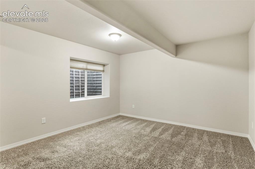 Image 30 of 48: Bedroom 3 - basement