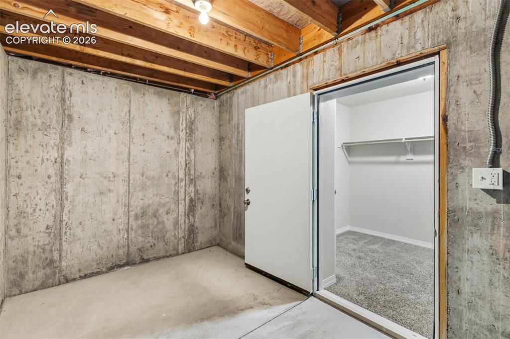 Image 33 of 48: Cold Storage/Saferoom