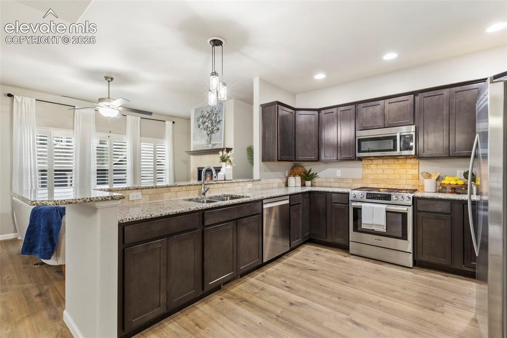 Image 5 of 48: Updated Kitchen