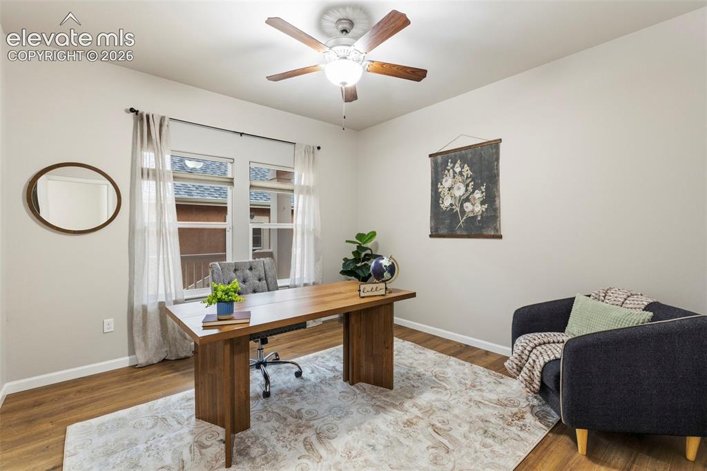Image 6 of 48: Bedroom/Office on Main