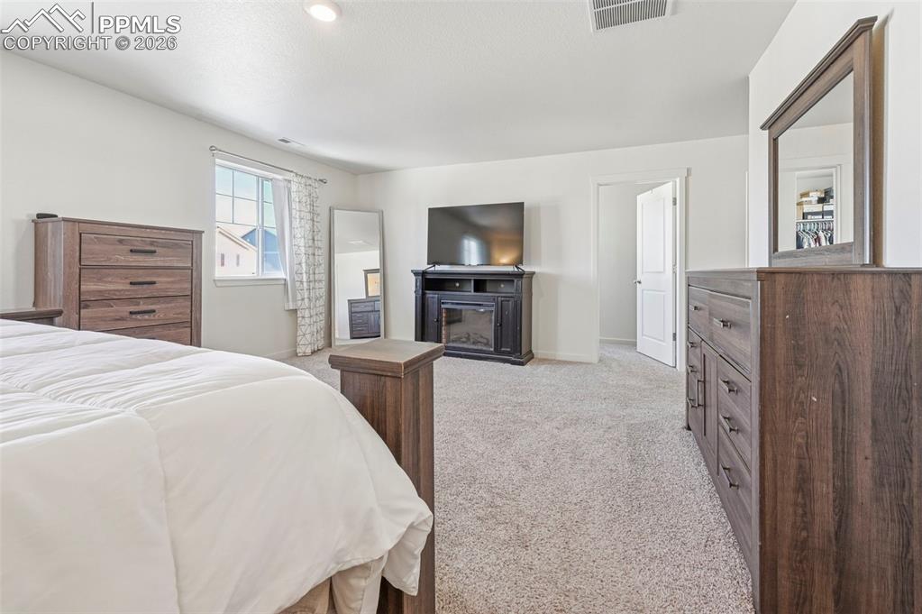 Image 19 of 40: Master Bedroom