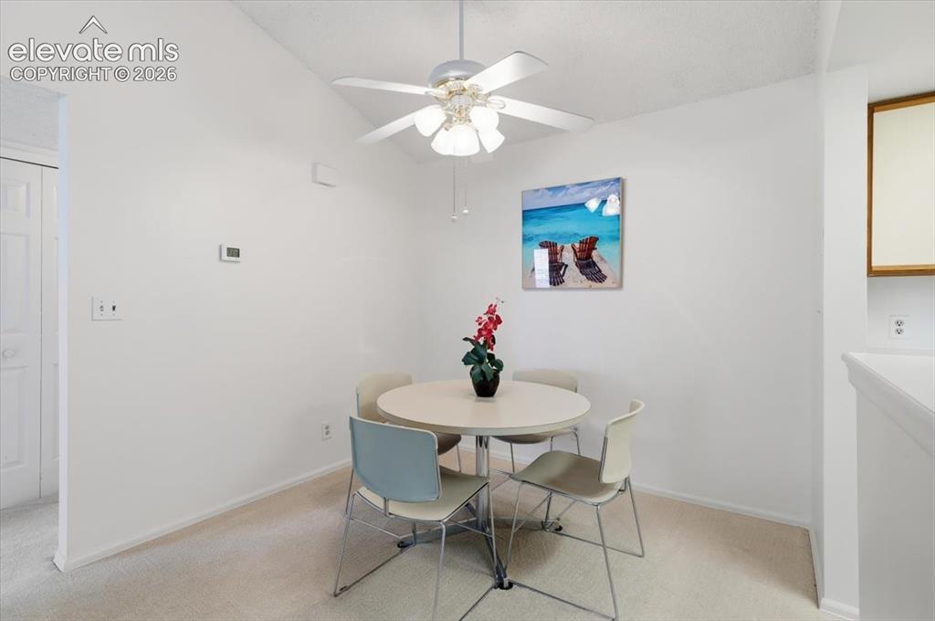 Image 13 of 39: Dining area.