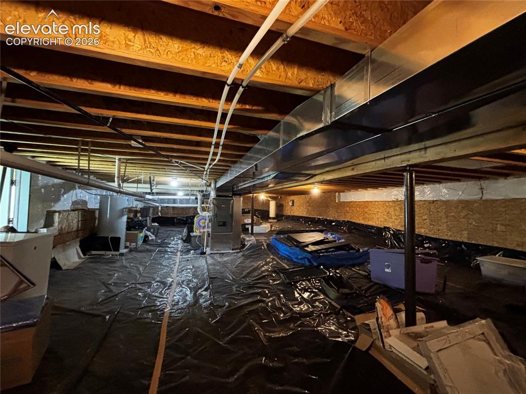 Image 45 of 50: Great Storage in the crawl space.