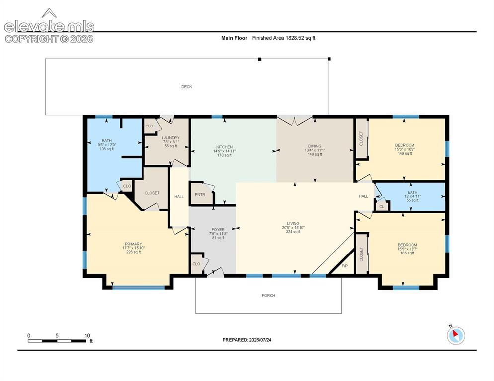 Image 50 of 50: Floor Plan