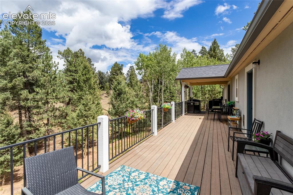 Image 9 of 50: Deck