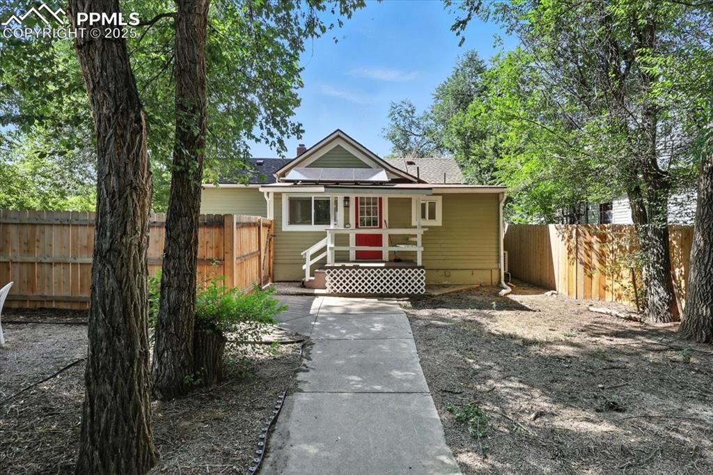 Image 24 of 36: Bungalow-style house with crawl space