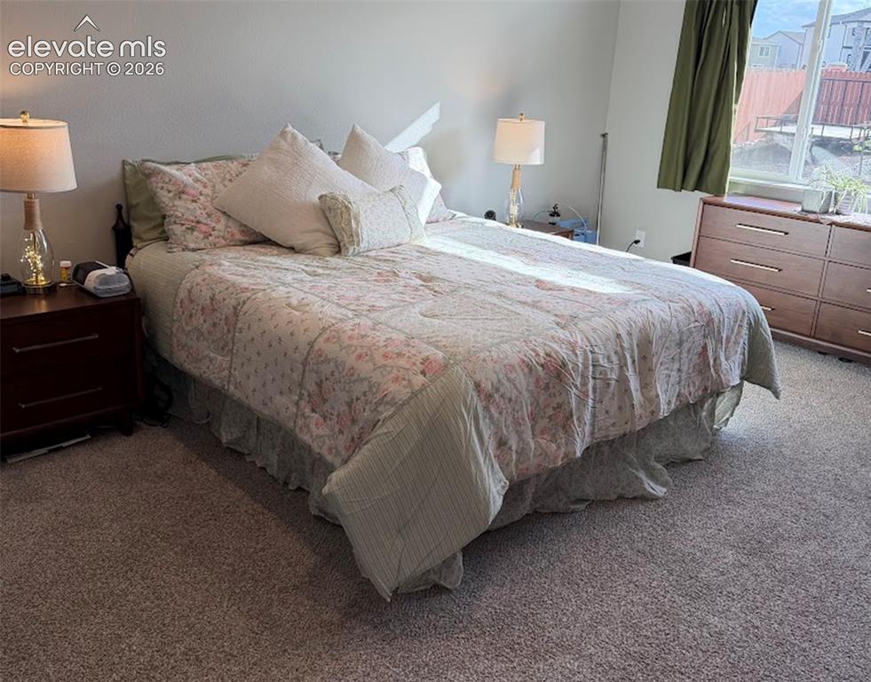 Image 17 of 47: Primary Bedroom with Natural Lighting