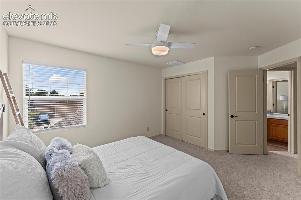 Image 28 of 47: 3rd bedroom upper level