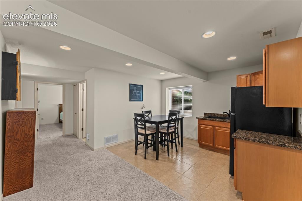 Image 32 of 47: Kitchenette in Basement