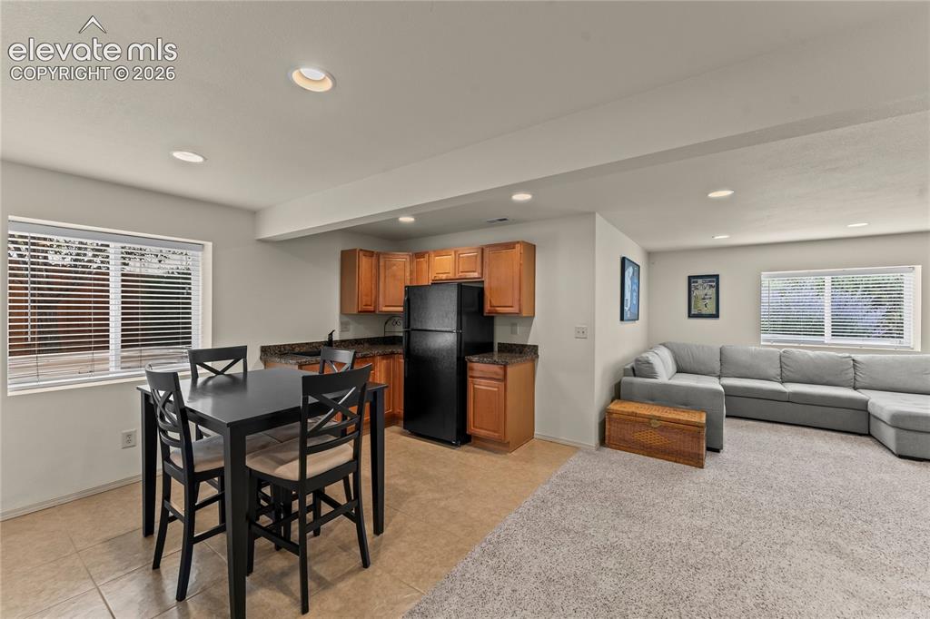 Image 33 of 47: Kitchenette in Basement