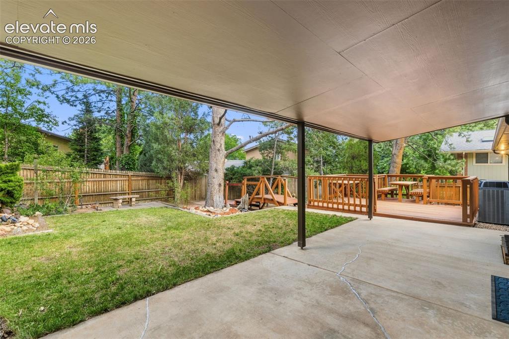 Image 29 of 38: Add a HOT TUB or simply B-B-Q Grill and kick back for once. 