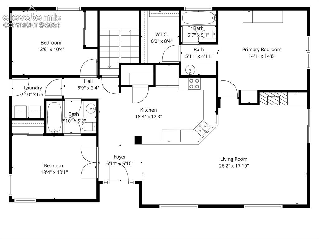 Image 43 of 43: Floor Plan