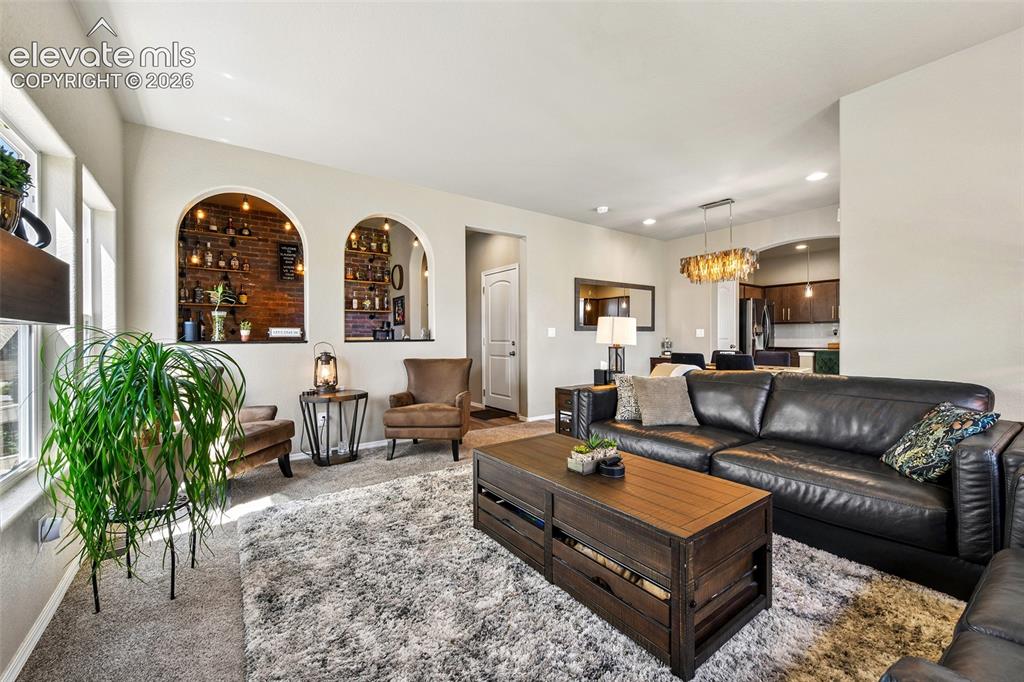 Image 9 of 34: Living Room