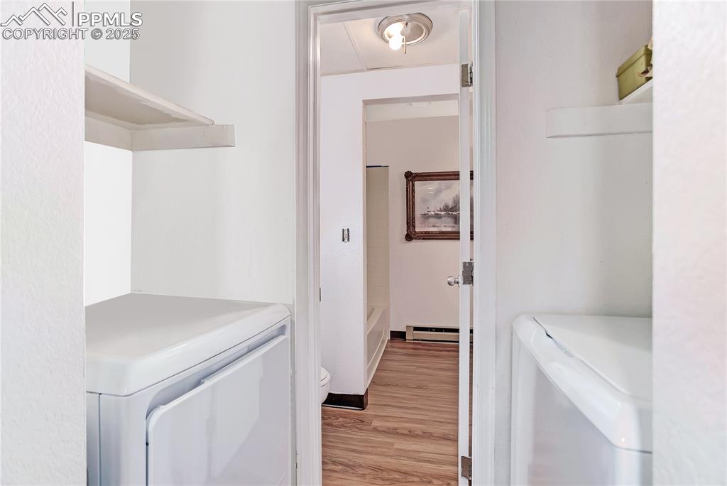 Image 13 of 25: Laundry space - main level