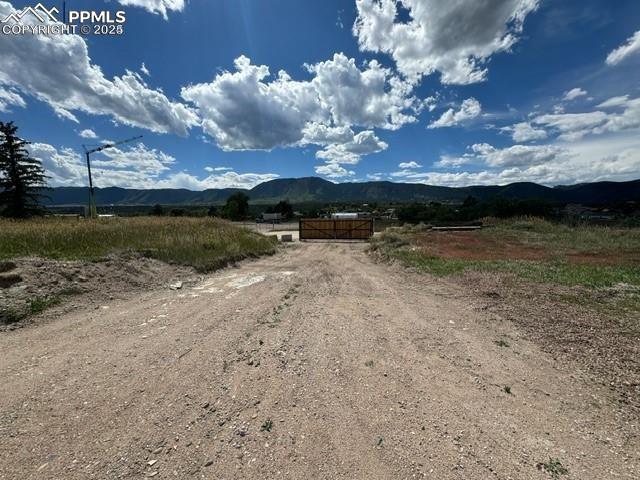Image 2 of 5: View of street featuring a rural view and a mountain view