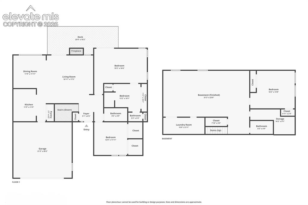 Image 34 of 34: Floor Plan