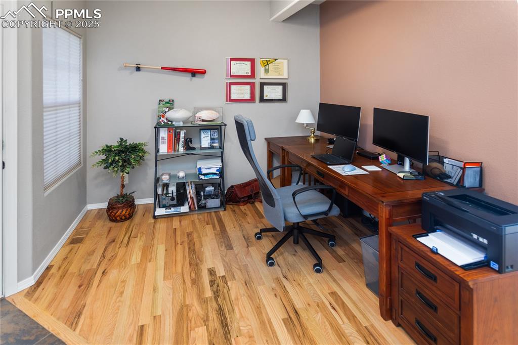Image 8 of 28: Main Level Office