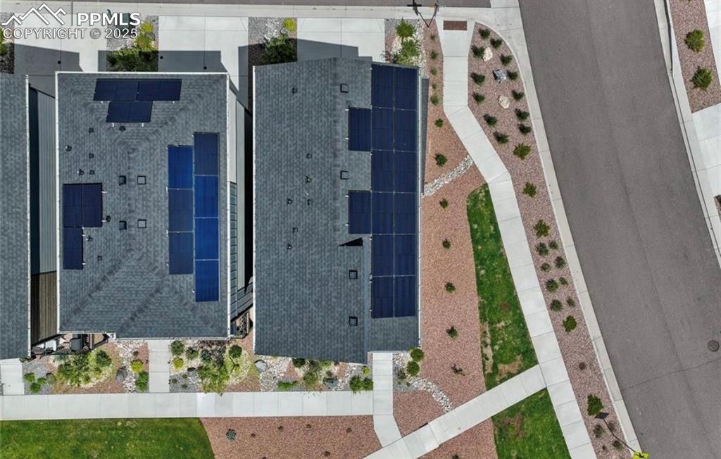 Image 3 of 37: Paid off solar panels!