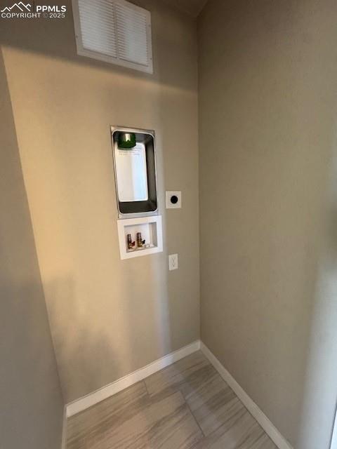 Image 21 of 22: ADU stackable laundry space