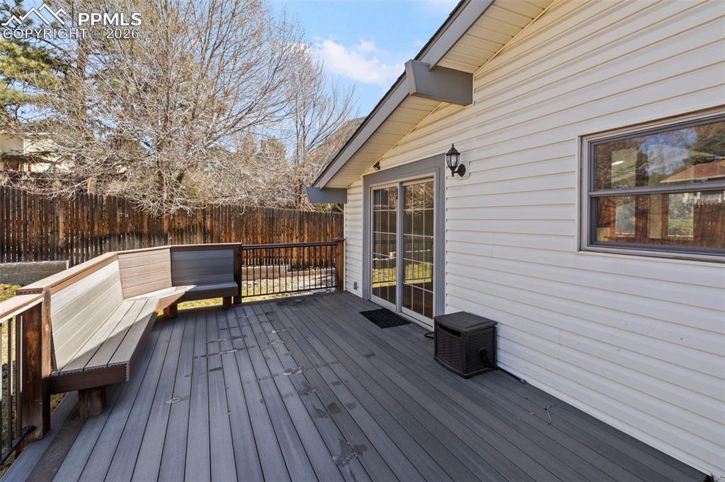 Image 34 of 42: Deck