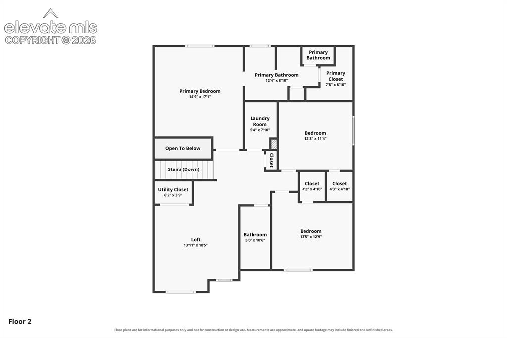 Image 42 of 42: Upper Level