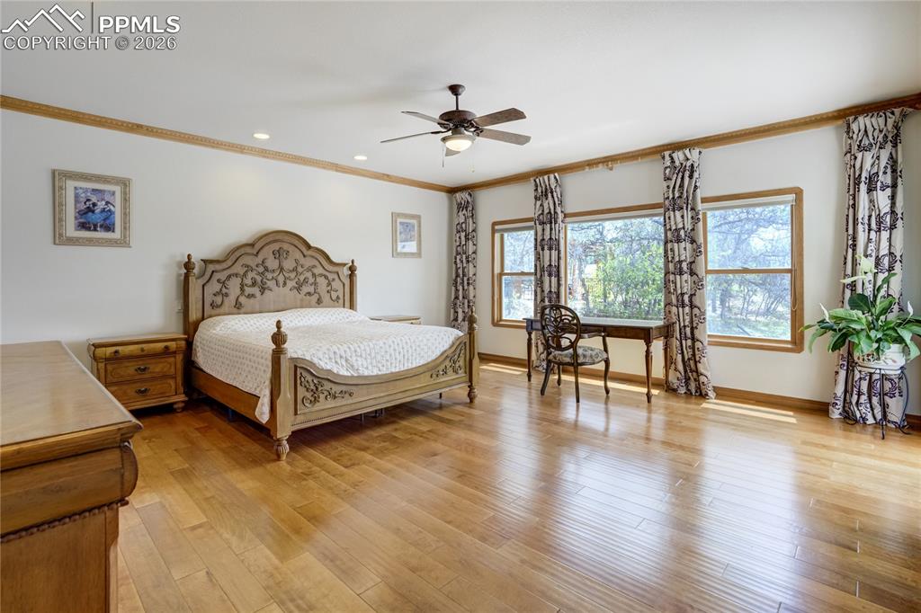 Image 19 of 50: Master Bedroom