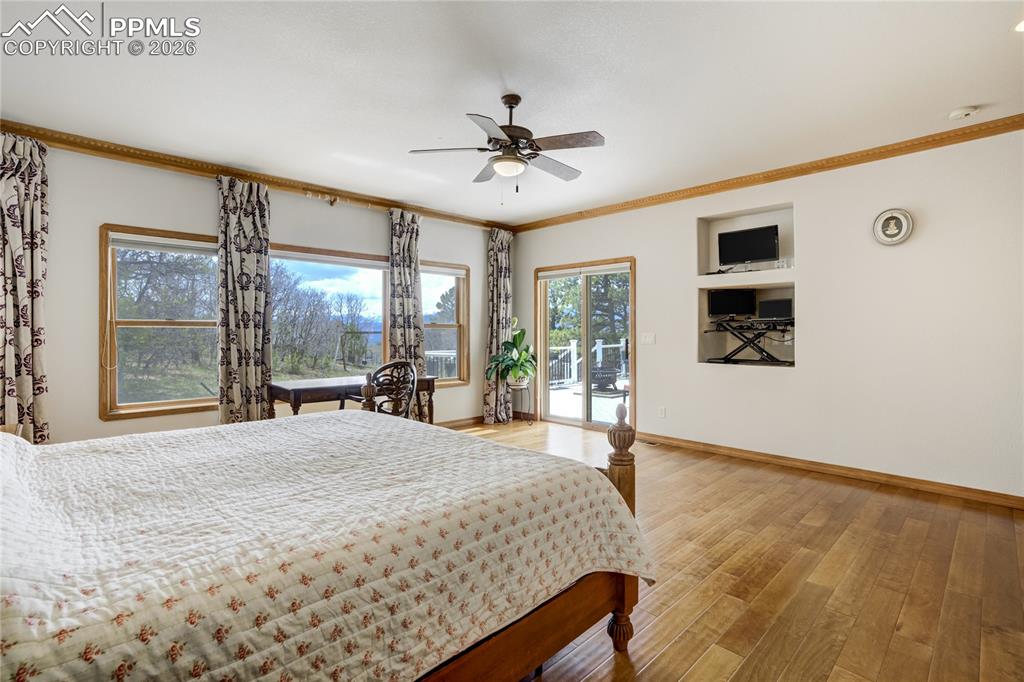 Image 20 of 50: Master Bedroom